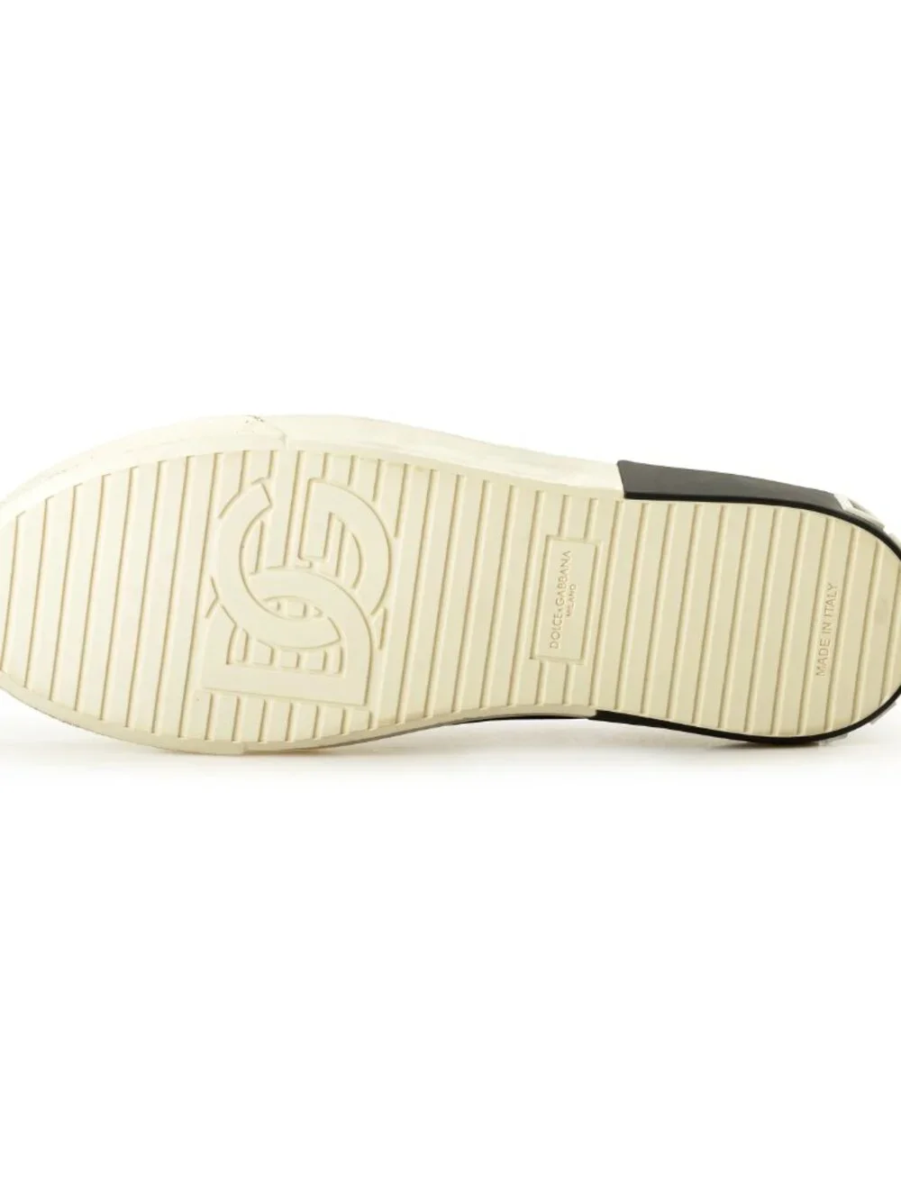 Dolce & Gabbana Men's Logo Embroidered Athletic Sneakers Shoes US 11 UK 10 IT 44